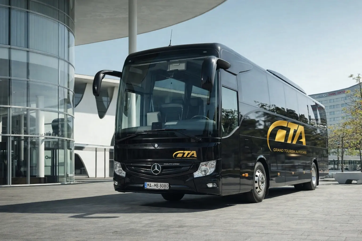 Grand Tourism Autocars - Mercedes-Benz Tourismo